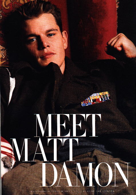 Matt Damon picture